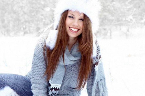 Зимняя акция!